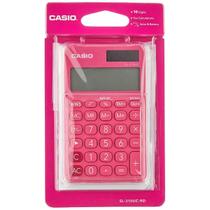 Calculadora Casio SL-310UC-RD-N-DC - 10 Digitos - Rosa