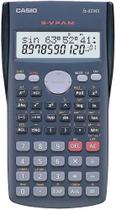 Calculadora Científica 12 Dígitos FFX-82MS-2-S4-DH, 240 Funções Display Grande Preta - Casio