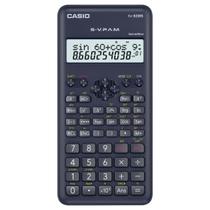 Calculadora Científica 12 Dígitos Ffx-82ms-2-s4-dh, 240 Funções Display Grande Preta - CASIO