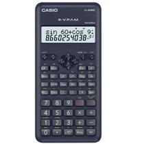 Calculadora Cientifica 12 Digitos FX-82MS-2-S4-DH 240 Funcoes Display Grande Preta