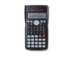 Calculadora Cientifica 240 Funções 10 Dig 2 Linhas Com Capa