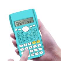 Calculadora Cientifica 240 Funções 12 Dígitos Display Duplo