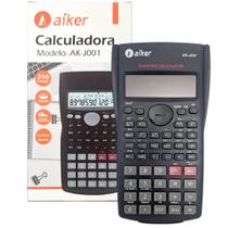 Calculadora Científica 240 Funções 2 Linhas - Mostrar - Aiker