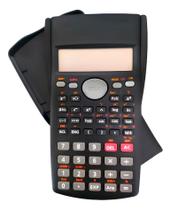 Calculadora Científica 240 Funções Bk-82ms Com Capa Cor Preto