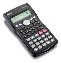 Calculadora Científica 240 Funções CC240 Elgin Cor Preto