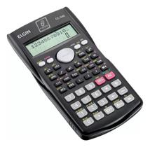 Calculadora Cientifica 240 Funções Cc240 Elgin Preta Cor Preto Calculadora Cientifica 240 Funções Cc240 Elgin Preta Cor Preto