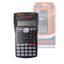 Calculadora Científica 240 Funções Com Capa 10+2 Digitos INOVA CALC-30202