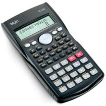 Calculadora Cientifica 240 Funções Cor Preto Estudante