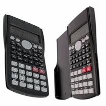 Calculadora Científica 240 Funções Display 2 Linhas Ideal para Estudantes, Engenharia e Concursos Leve e Portátil Calculadora Científica 240 Funções Display 2 Linhas Ideal para Estudantes, Engenharia e Concursos Leve e Portátil