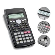 Calculadora Científica 240 Funções Escola Escritório Faculdade + Bateria Inclusa - Benko