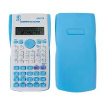 Calculadora Cientifica 240 Funções Escolar 12 Digitos Azul Calculadora Cientifica 240 Funções Escolar 12 Digitos Azul