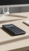 Calculadora Científica 240 Funções Visor 12 Dígitos