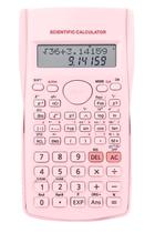Calculadora Científica 82ms 240 Funções 10 Dig+2 Linhas Rosa