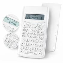 Calculadora Científica 82MS com 240 Funções, 12 Dígitos, Tecla Replay, Tampa