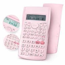 Calculadora Científica 82MS com 240 Funções, 12 Dígitos, Tecla Replay, Tampa
