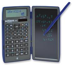 Calculadora Científica Achieva 970 com Tela LCD e Tablet de Escrita Calculadora Científica Achieva 970 com Tela LCD e Tablet de Escrita