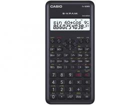 Calculadora Científica Casio 10 Dígitos - 240 Funções FX-82MS-2 Preta