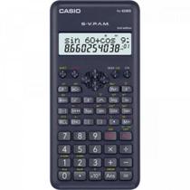 Calculadora Científica Casio 10 Dígitos 240 Funções FX-82MS-2 Preta