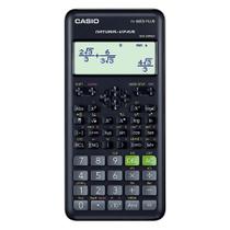 Calculadora Científica Casio 10 Dígitos - 252 Funções FX-82ESPLUS-2 Preta