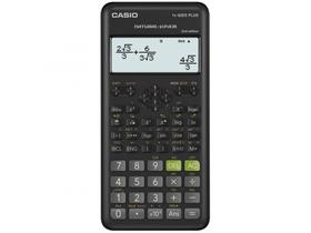 Calculadora Científica Casio 10 Dígitos - 252 Funções FX-82ESPLUS-2 Preta