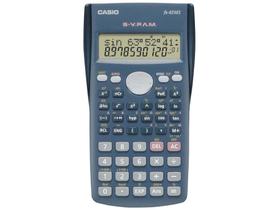 Calculadora Científica Casio 240 Funções - 12 Dígitos FX-82MS Preta