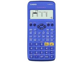 Calculadora Científica Casio 274 Funções - ClassWiz FX-82LA X Azul