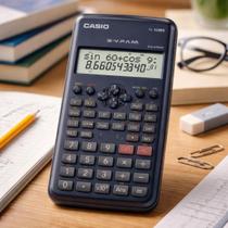 Calculadora Científica Casio Acompanha Capa Com 240 Funções Preto Calculadora Científica Casio Acompanha Capa Com 240 Funções Preto