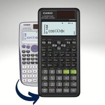 Calculadora Científica Casio com 417 Funções Fx-991ES Plus
