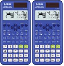 Calculadora científica Casio FX-300es Plus 2ª edição Blue Pack 2 Calculadora científica Casio FX-300es Plus 2ª edição Blue Pack 2