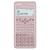 Calculadora Ciêntifica Casio FX-570ES PLUS-2PK 12 Dígitos - Rosa