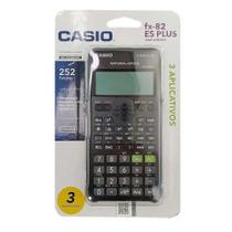Calculadora Científica Casio FX-82ES Plus 2 Edição Com 252 Funções - Preto