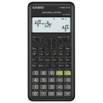 Calculadora Científica Casio Fx-82es Plus Bk 252 Funções
