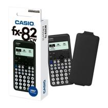 Calculadora Cientifica Casio FX-82LACW ClassWiz Mais de 300 Funções Preto. Calculadora Cientifica Casio FX-82LACW ClassWiz Mais de 300 Funções Preto.
