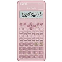 Calculadora Cientifica Casio FX-82MS-2 Rosa 240 Funcoes Original Escolar Faculdade FX-82MS2PK-W4DT