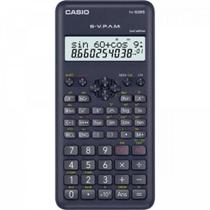Calculadora Científica Casio FX-82MS-2-S4-DH 240 Funções Preta F002