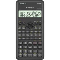 Calculadora Científica Casio FX-82MS-2-S4-DH 240 Funções Preta Calculadora Científica Casio FX-82MS-2-S4-DH 240 Funções Preta
