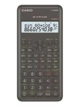Calculadora Científica Casio FX-82MS 2-S4-DH 2ª Edição S-VPAM 240 Funções Preta