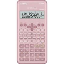 Calculadora Científica Casio FX-82MS 240 Funções Rosa