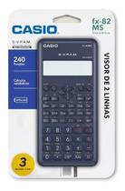 Calculadora Cientifica Casio Fx-82ms 240funções Original!