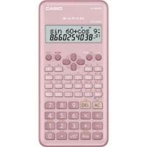 Calculadora Científica Casio FX-82MS2PK-W4DT com Estatística e Tampa Protetora Rosa Calculadora Científica Casio FX-82MS2PK-W4DT com Estatística e Tampa Protetora Rosa
