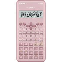 Calculadora Cientifica Casio FX-82MS2PK-W4DT Rosa Calculadora Cientifica Casio FX-82MS2PK-W4DT Rosa