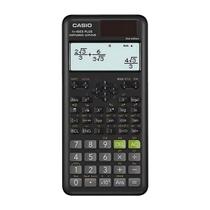 Calculadora Ciêntifica Casio FX-85ES Plus 2da Edição 12 Dígitos - Preto