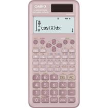 Calculadora Científica Casio FX-991ES Plus 2 - 417 Funções Com Visor Natural 4 Linhas - Pink