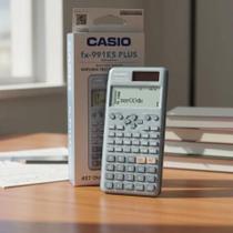 Calculadora Científica Casio FX-991ES Plus-2BU 417 Funções Azul.