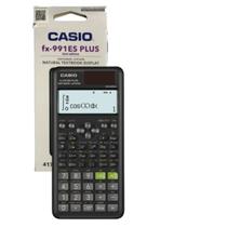 Calculadora Científica Casio FX-991ES Plus-2BU 417 Funções Preto.