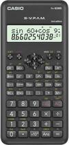 Calculadora Científica Casio Fx82ms 2ª Edição 240 Funções SV.P.A.M. Com Capa Preta Calculadora Científica Casio Fx82ms 2ª Edição 240 Funções SV.P.A.M. Com Capa Preta