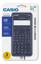 Calculadora Científica Casio Fx82ms 2nd Edition Com 240 Funções Segunda Edição SV.P.A.M. Acompanha Capa Cor Preto Calculadora Científica Casio Fx82ms 2nd Edition Com 240 Funções Segunda Edição SV.P.A.M. Acompanha Capa Cor Preto