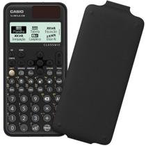 Calculadora Científica Cassio 12 Dígitos Preta Fx-991Lacw-W4-Dt