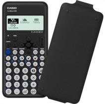 Calculadora Científica Classwiz com 4 Aplicativos Preta FX-82LACW-W4-DT Calculadora Científica Classwiz com 4 Aplicativos Preta FX-82LACW-W4-DT