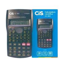 Calculadora Cientifica Com 10 Dígitos Cc-403 - Cis